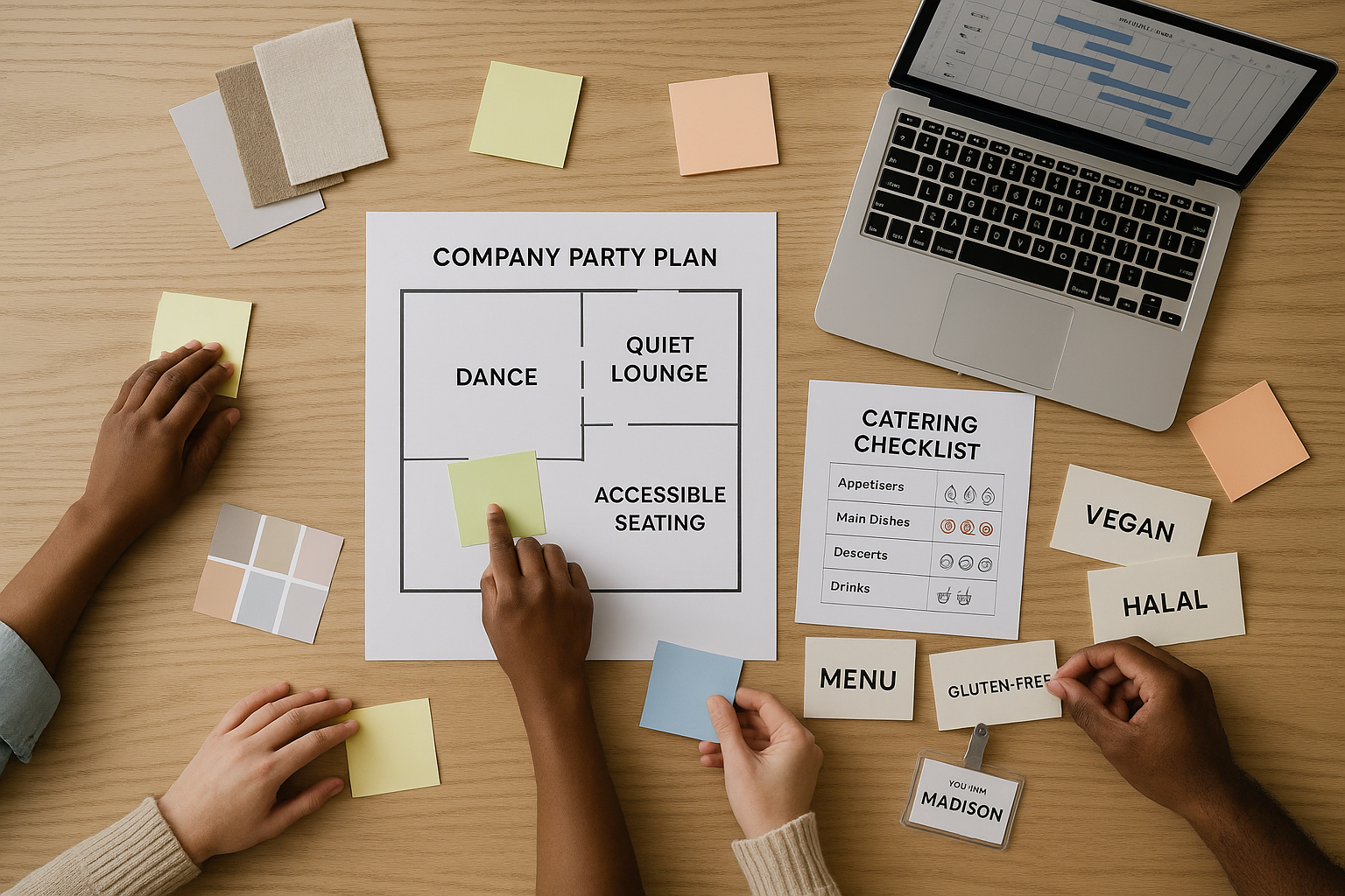 Inclusief buffet met diverse gerechten