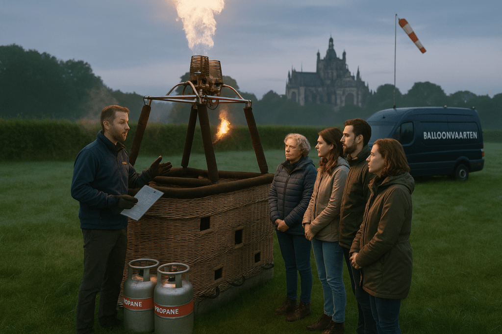 Waar moet je op letten bij het kiezen van een ballonvaartorganisatie in Den Bosch voor een veilige én comfortabele ervaring?