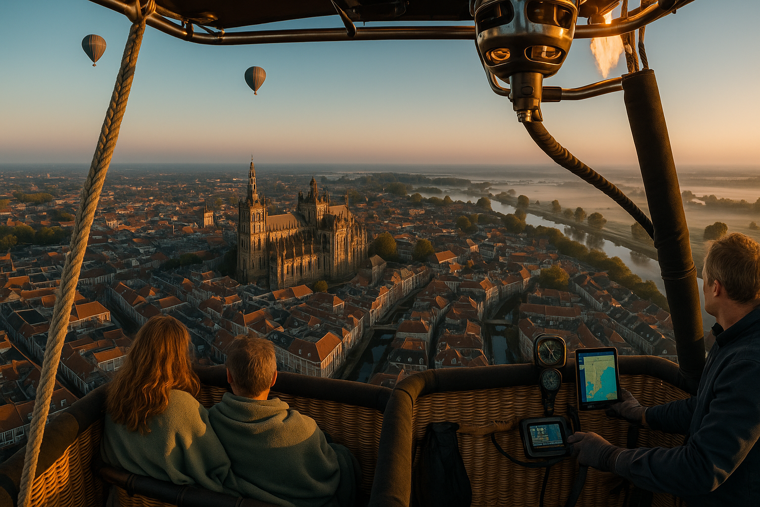 Ballonvaart veiligheidscheck