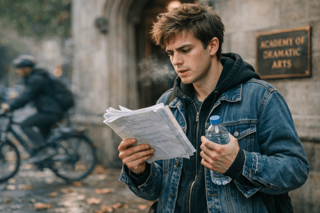 Hoe bereid je je het beste voor op de auditie en toelating van een toneelschool?