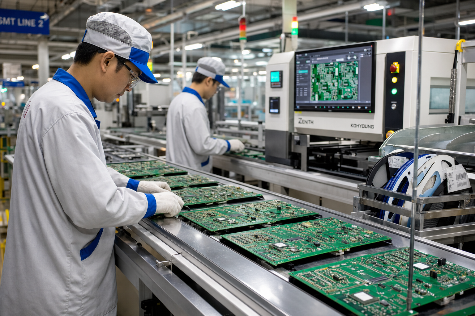 DFM richtlijnen voor PCB assemblage